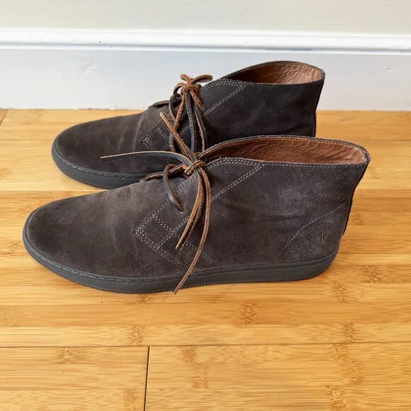 Men's Frye Astor Chukka Boot - Size 11.5 - Picture 2 of 10
